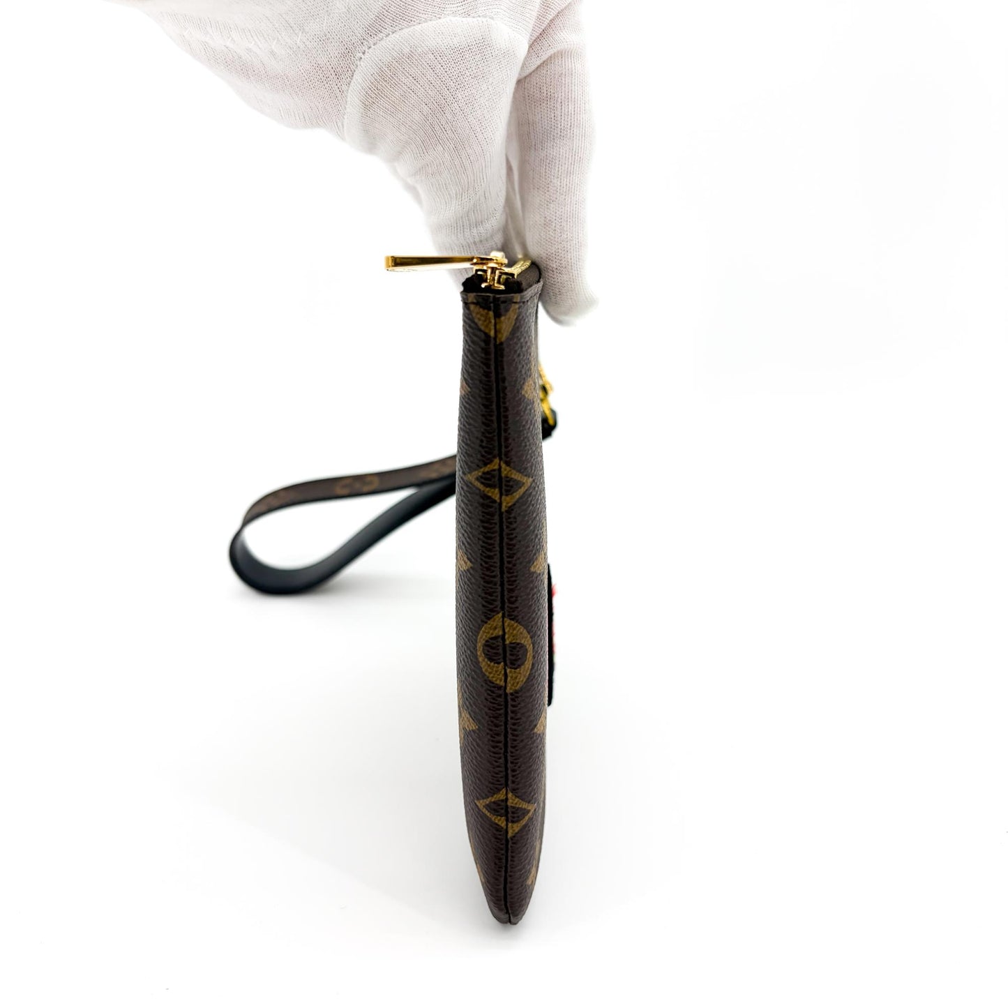 Louis Vuitton Monogram Stories Daily Pouch Brown