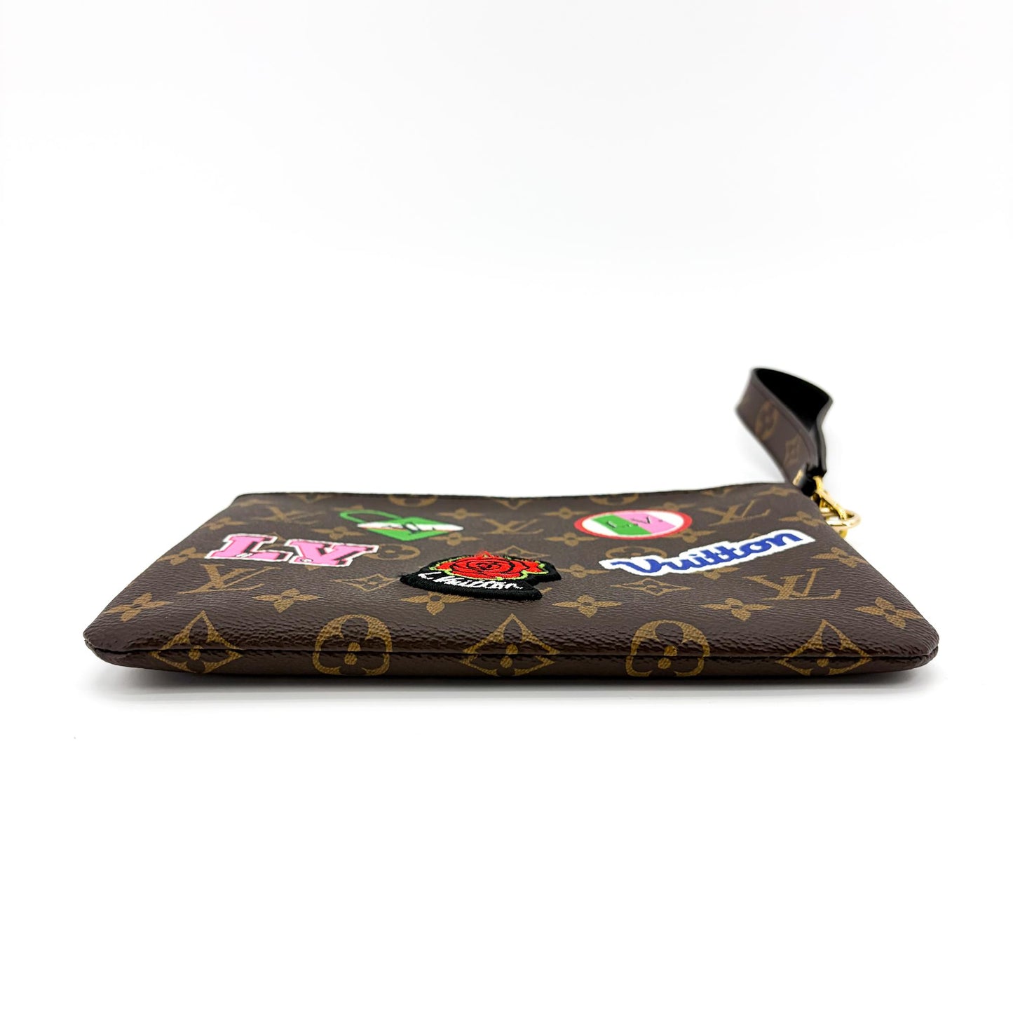 Louis Vuitton Monogram Stories Daily Pouch Brown