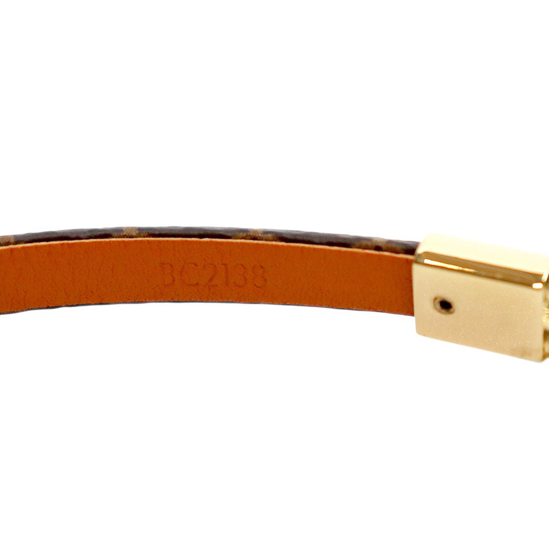 Louis Vuitton No. 19 Monogram Tribute Bracelet