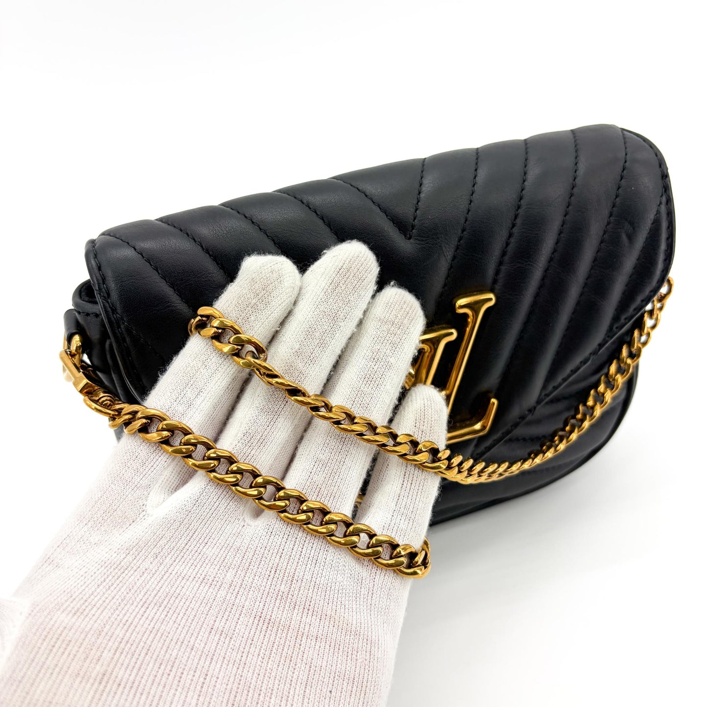 Louis Vuitton New Wave Multi Pochette Black