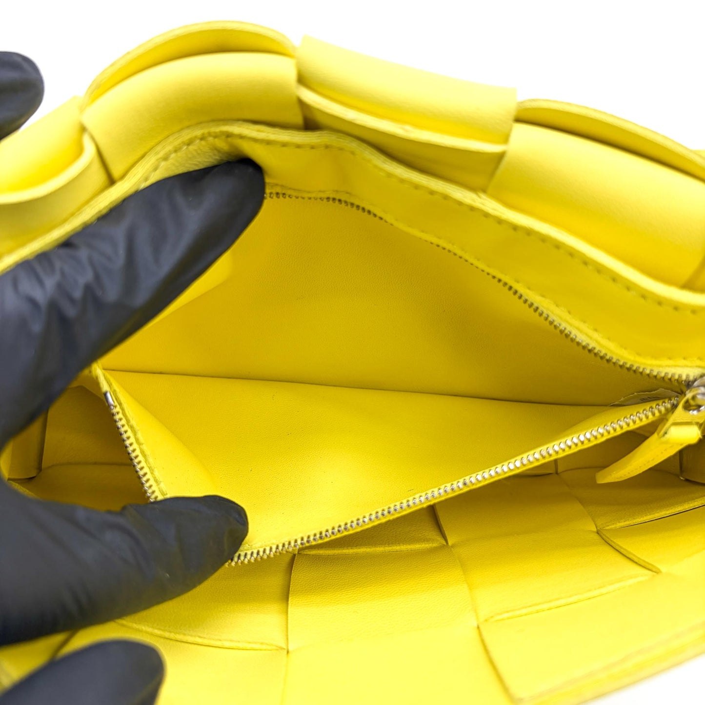 Bottega Veneta Cassette Bag Yellow