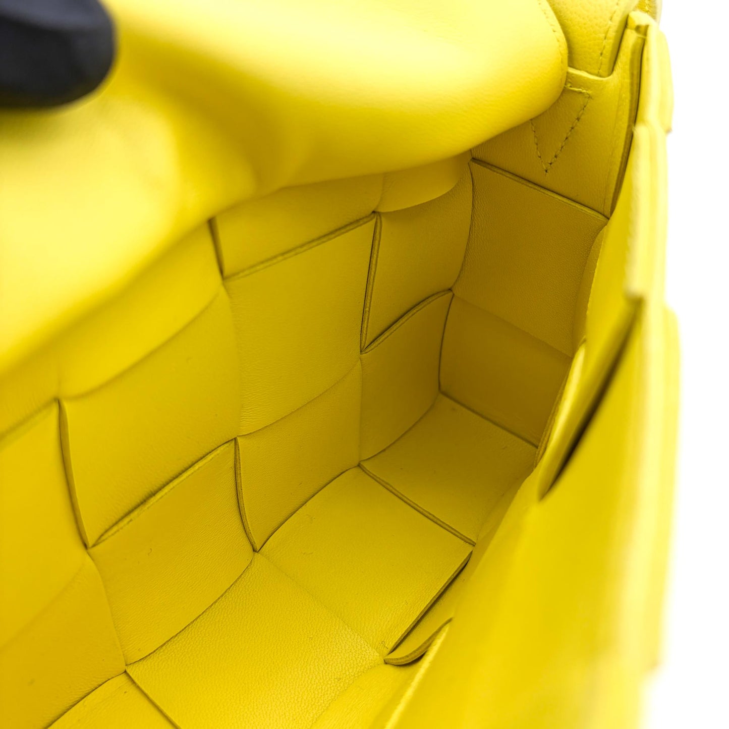Bottega Veneta Cassette Bag Yellow