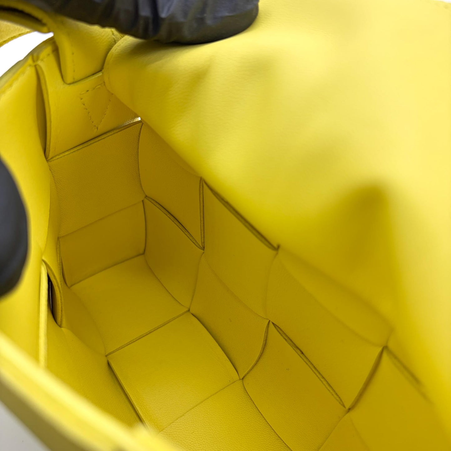 Bottega Veneta Cassette Bag Yellow