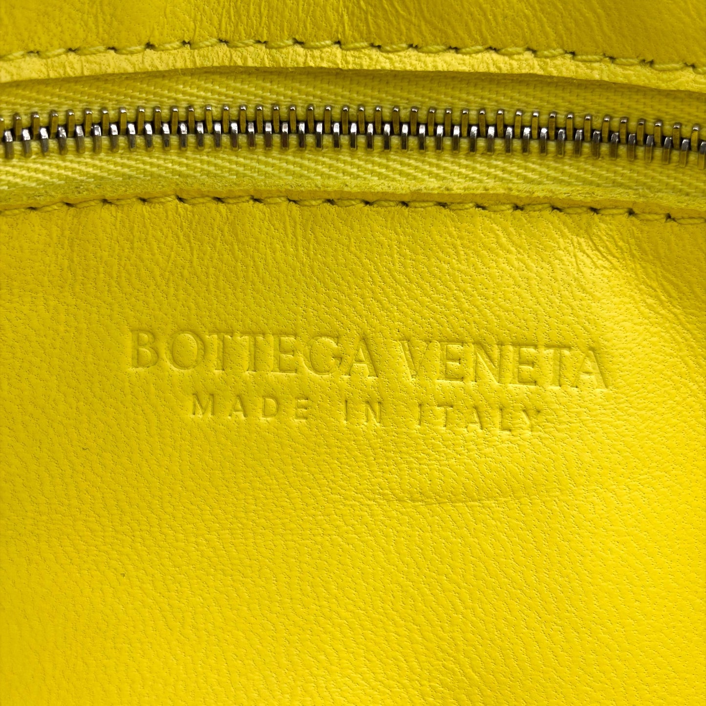 Bottega Veneta Cassette Bag Yellow