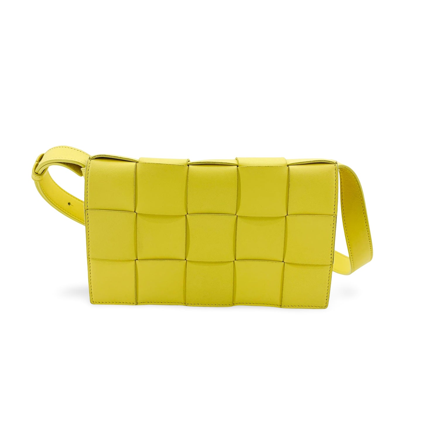 Bottega Veneta Cassette Bag Yellow
