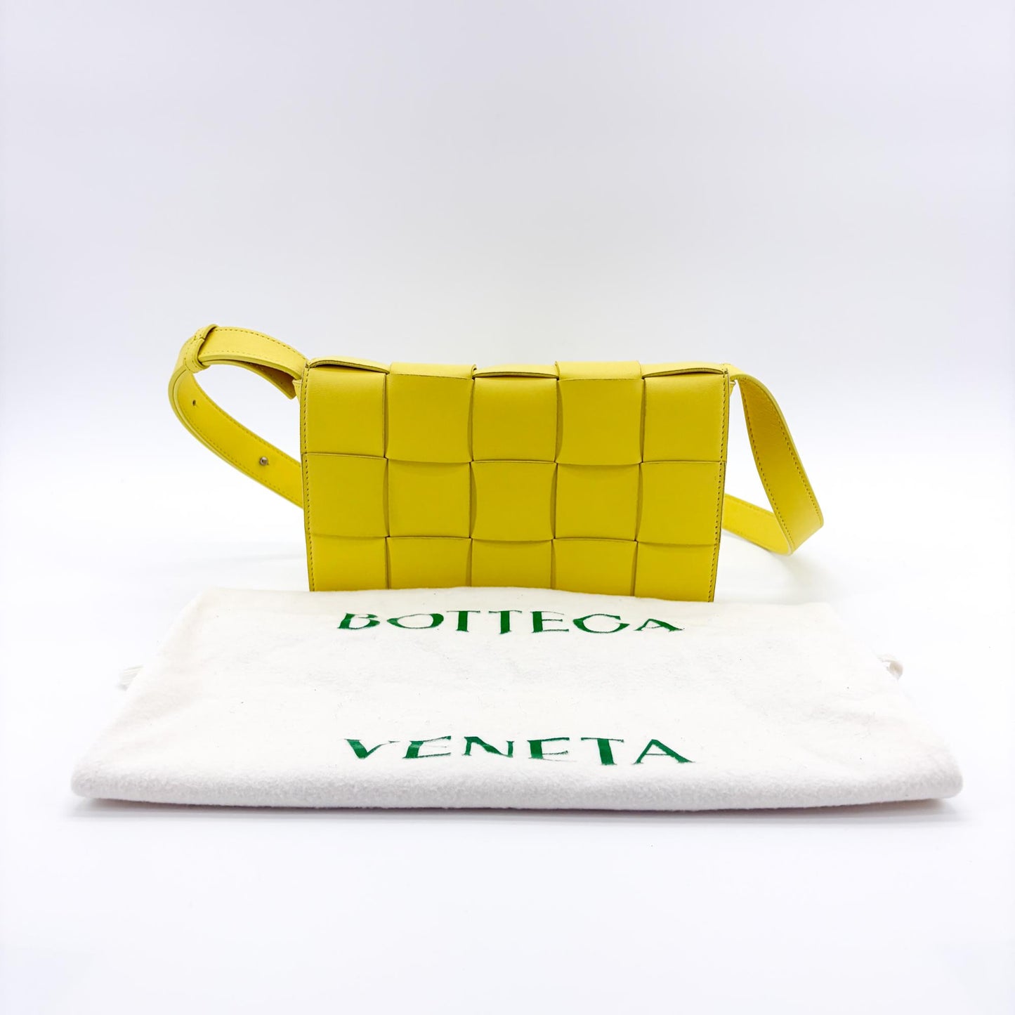Bottega Veneta Cassette Bag Yellow