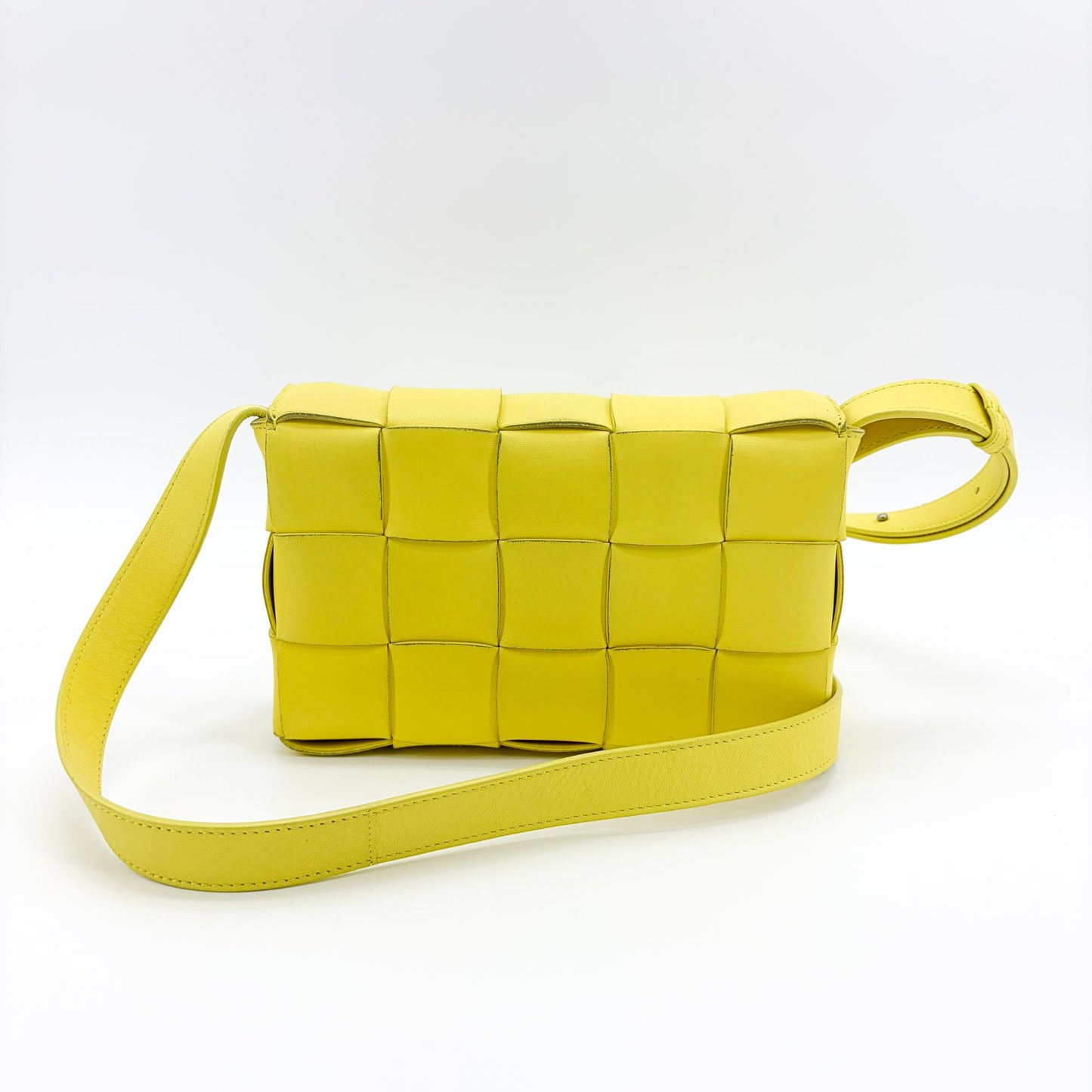 Bottega Veneta Cassette Bag Yellow