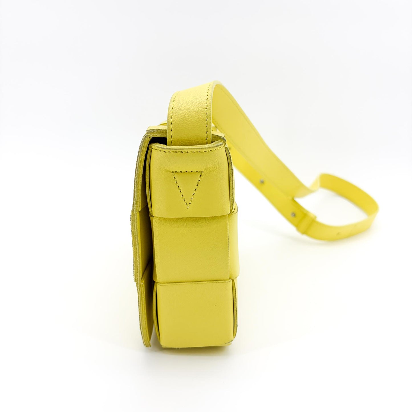 Bottega Veneta Cassette Bag Yellow