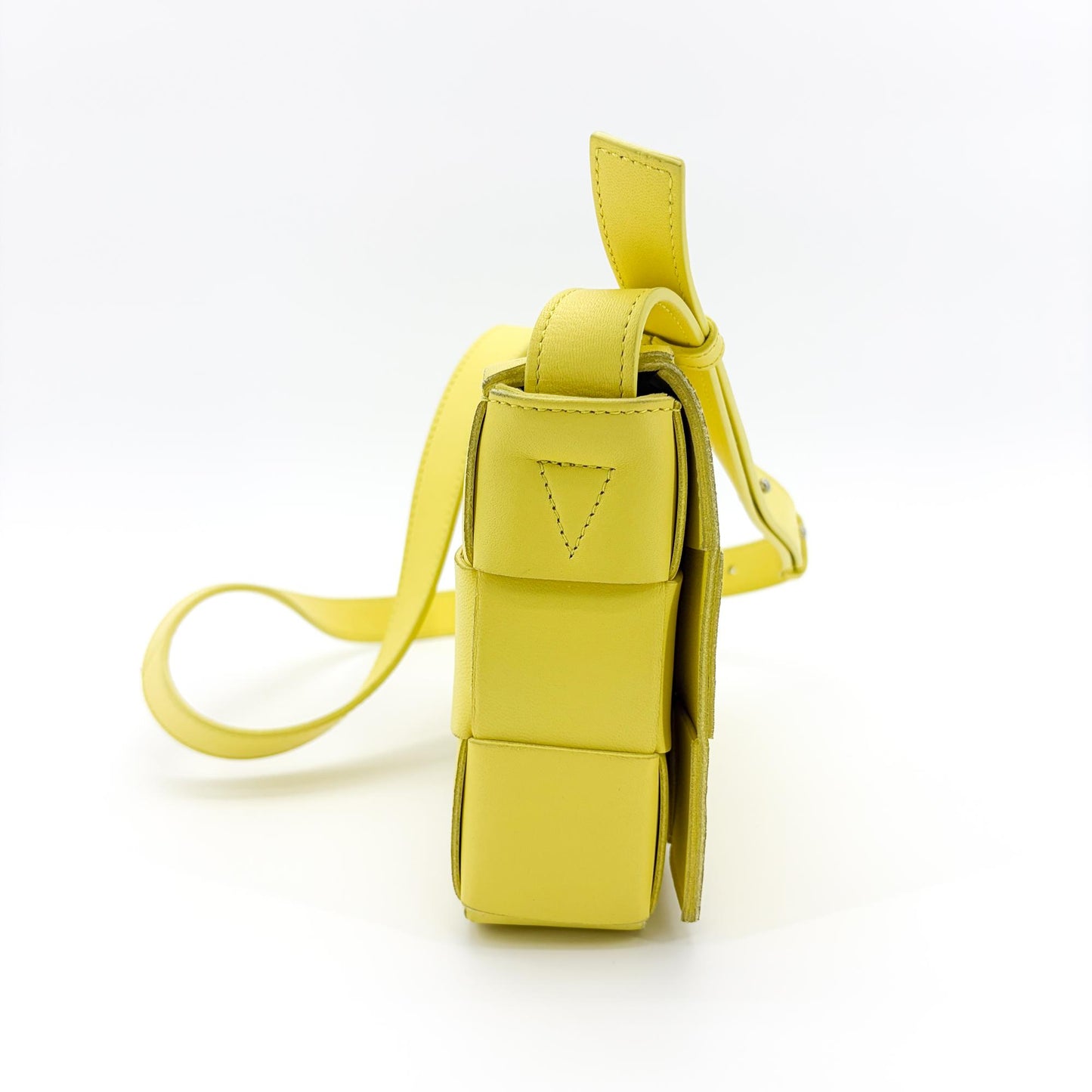 Bottega Veneta Cassette Bag Yellow