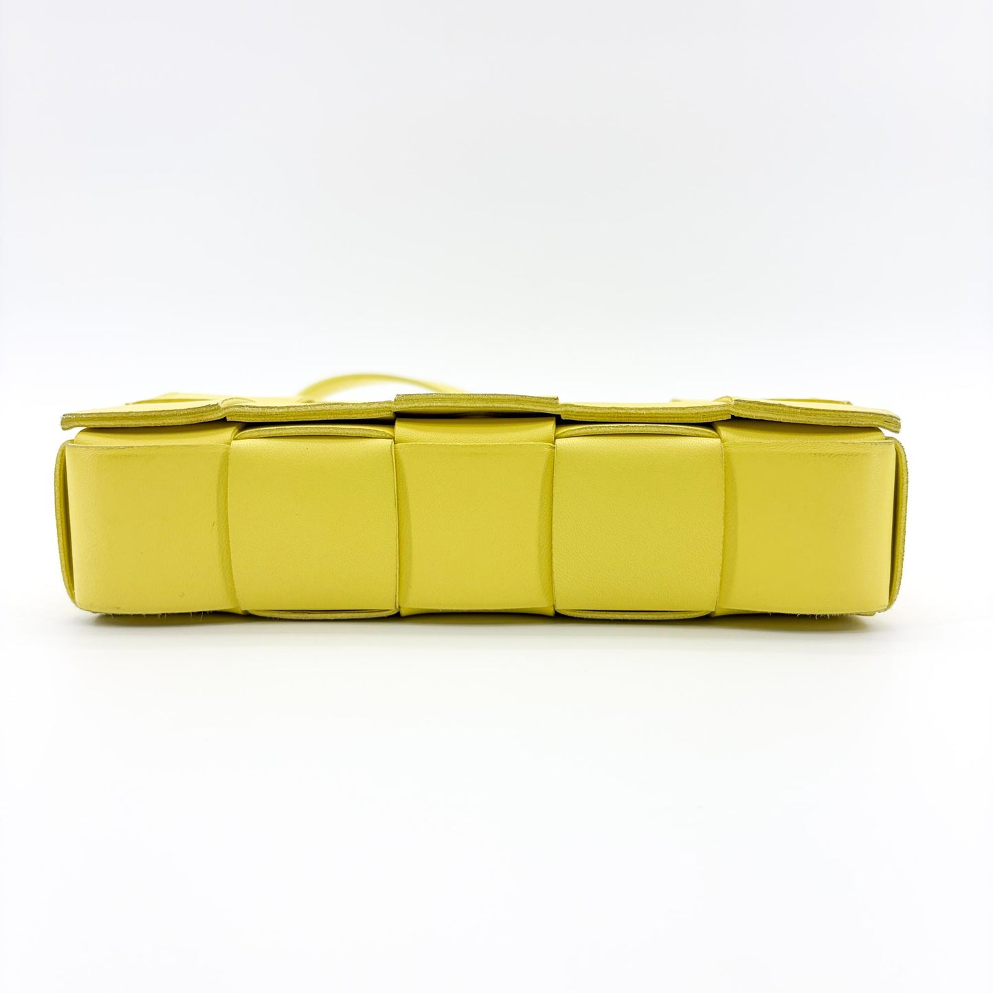 Bottega Veneta Cassette Bag Yellow
