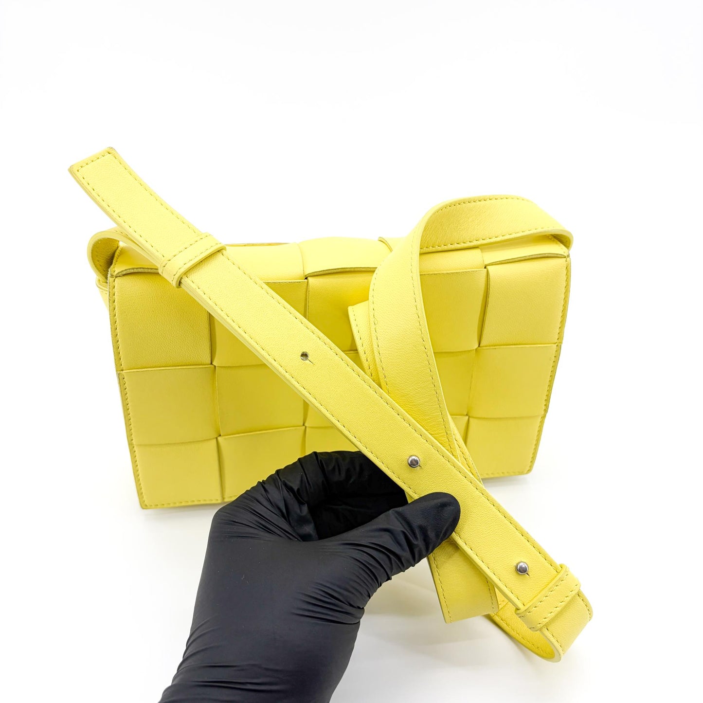 Bottega Veneta Cassette Bag Yellow