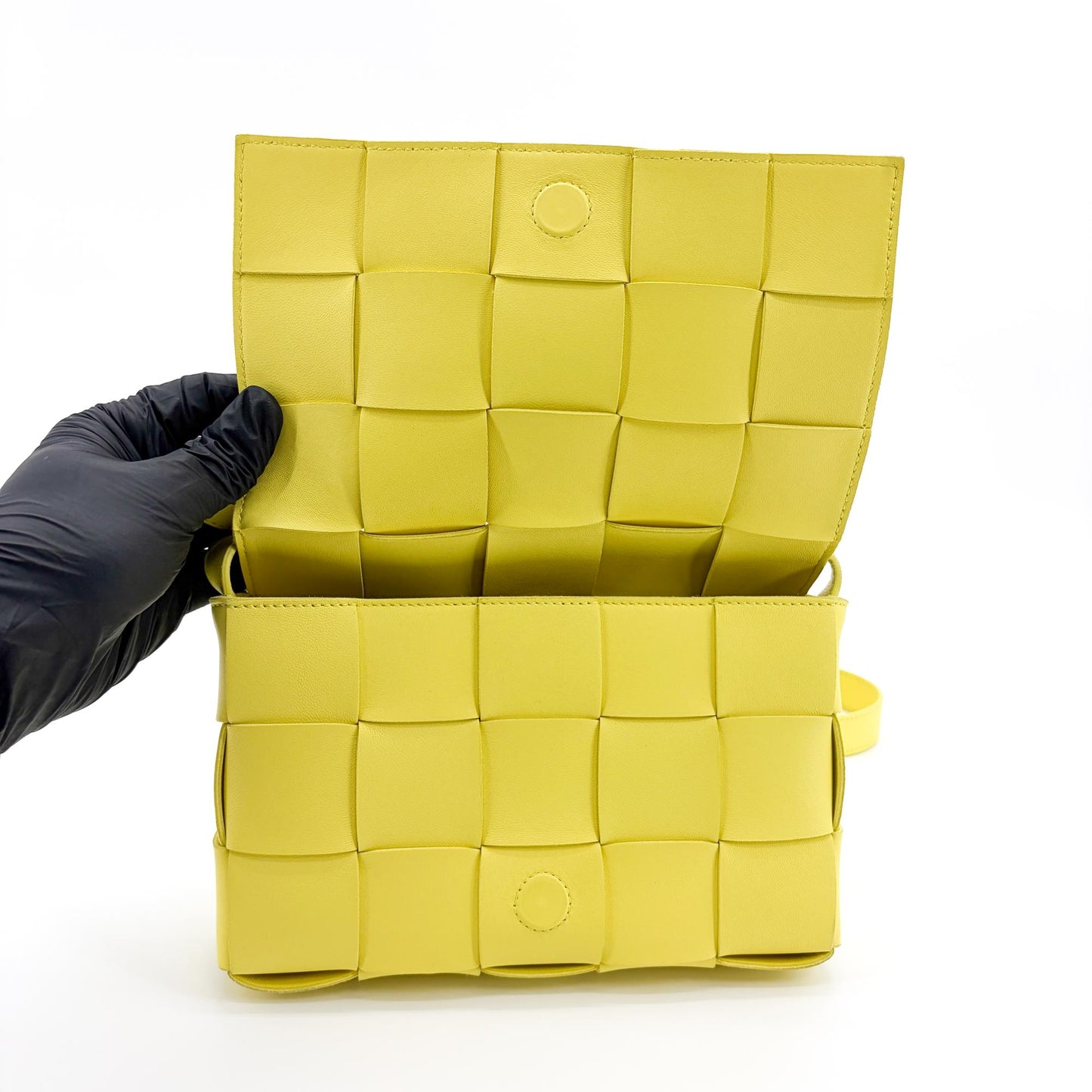 Bottega Veneta Cassette Bag Yellow