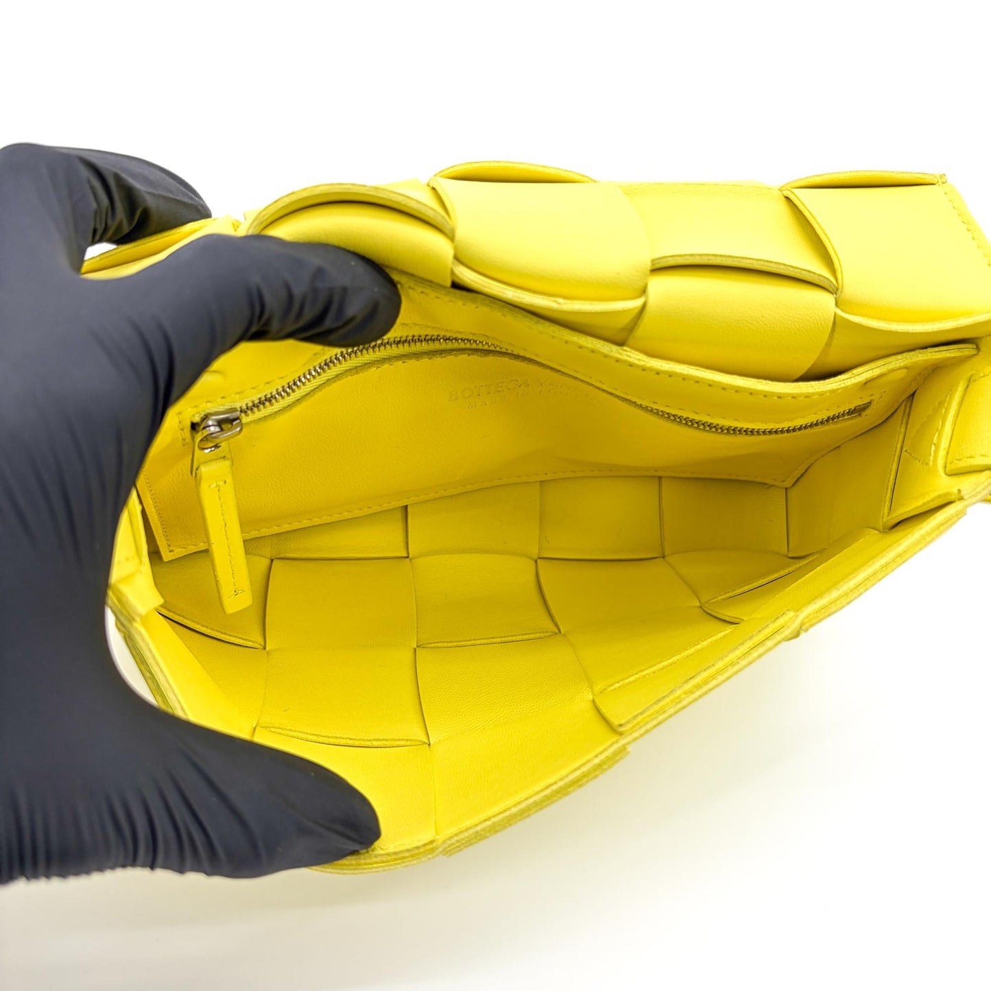 Bottega Veneta Cassette Bag Yellow
