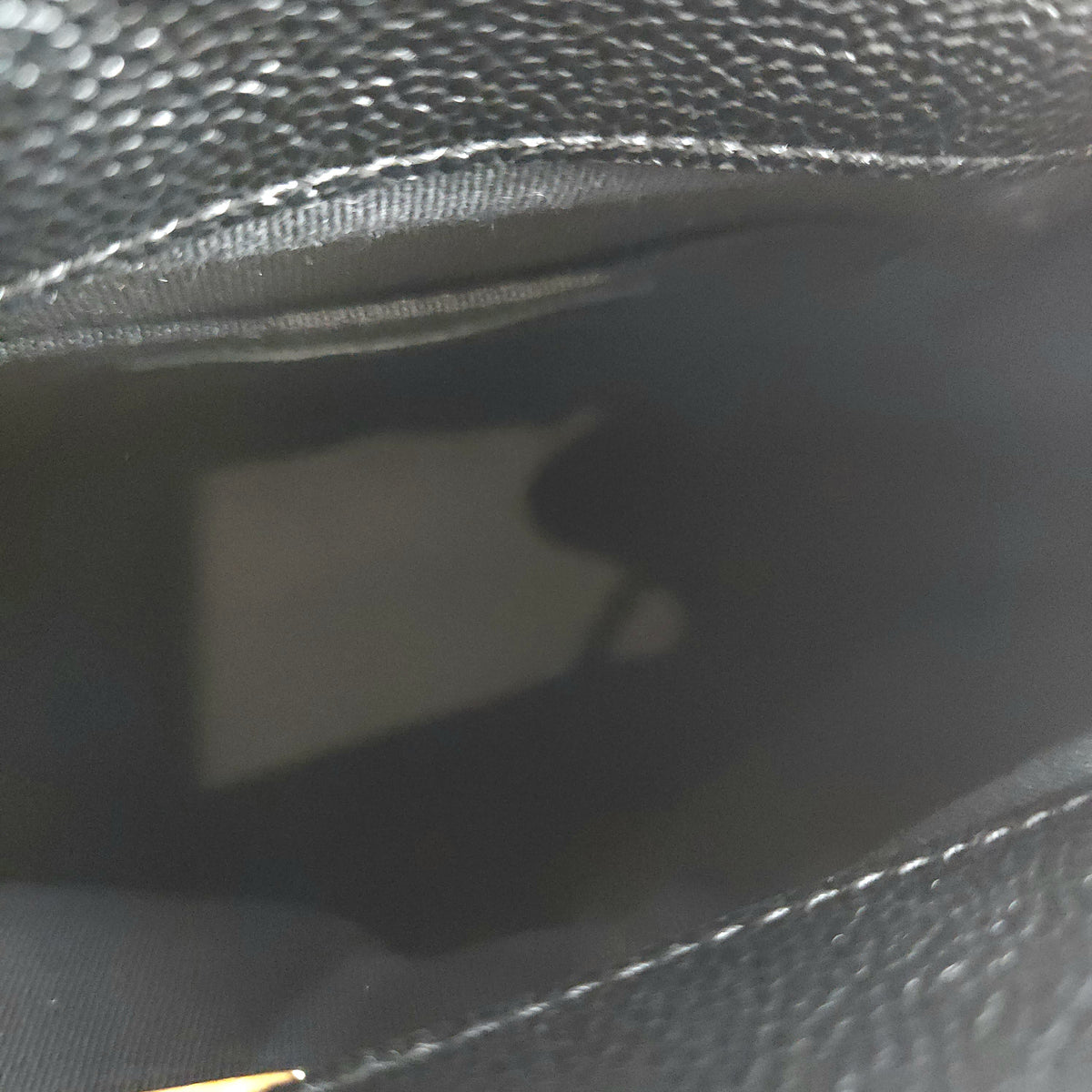 Small Duma Two-Pocket Caviar Backpack AS3787