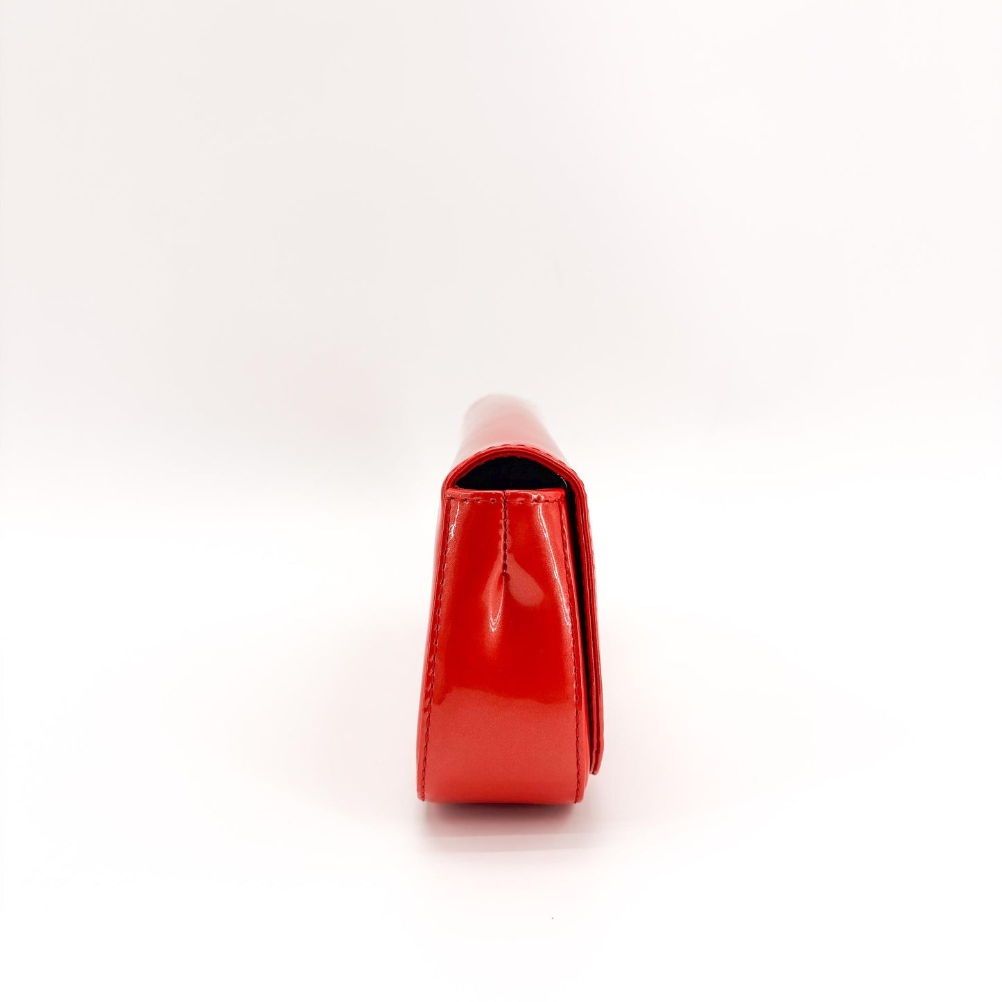 Louis Vuitton Vernis Sauvet Clutch Red