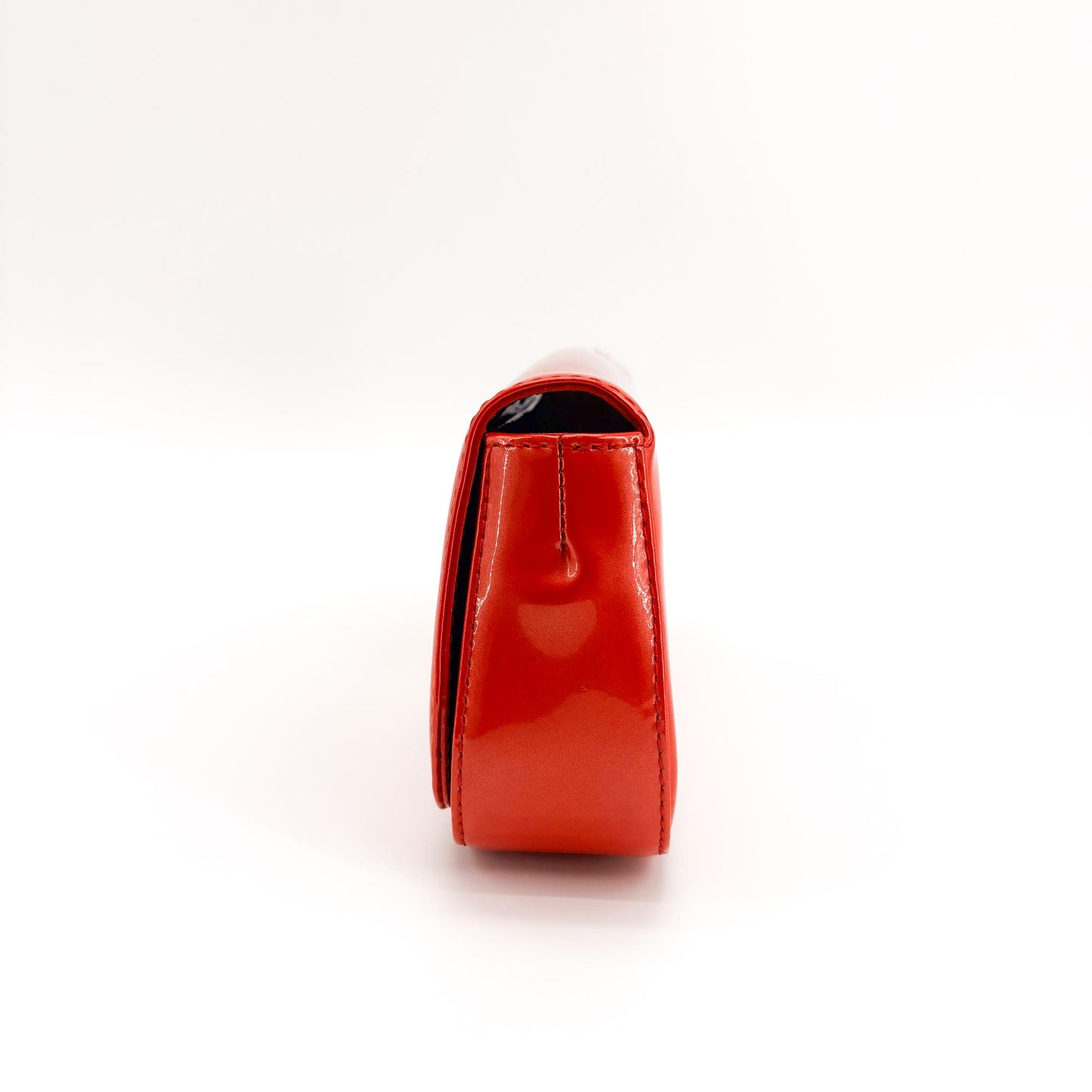 Louis Vuitton Vernis Sauvet Clutch Red