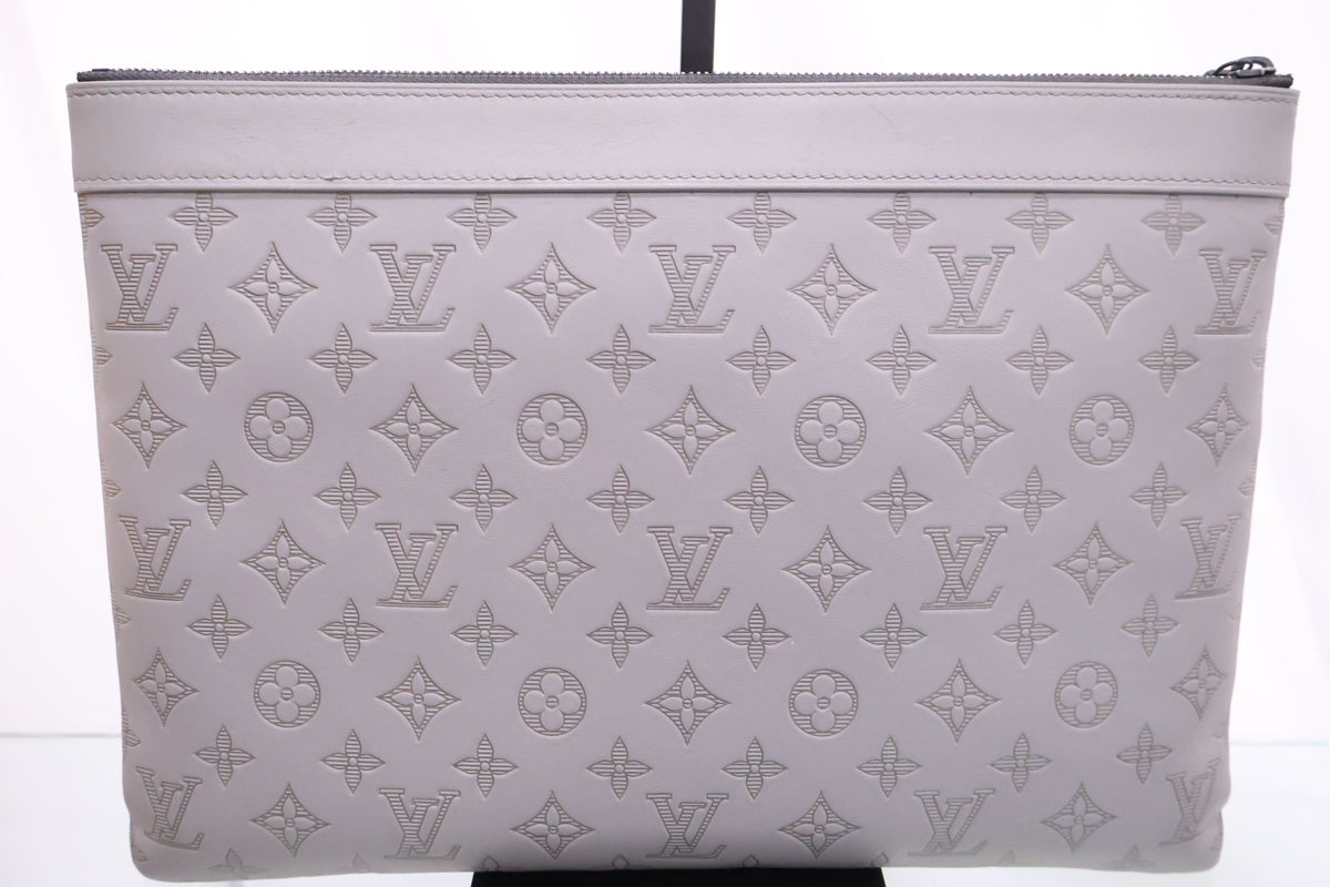 Monogram Shadow Discovery Pochette GM Clutch M62903