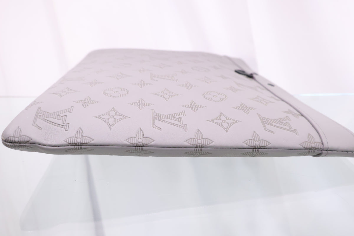 Monogram Shadow Discovery Pochette GM Clutch M62903