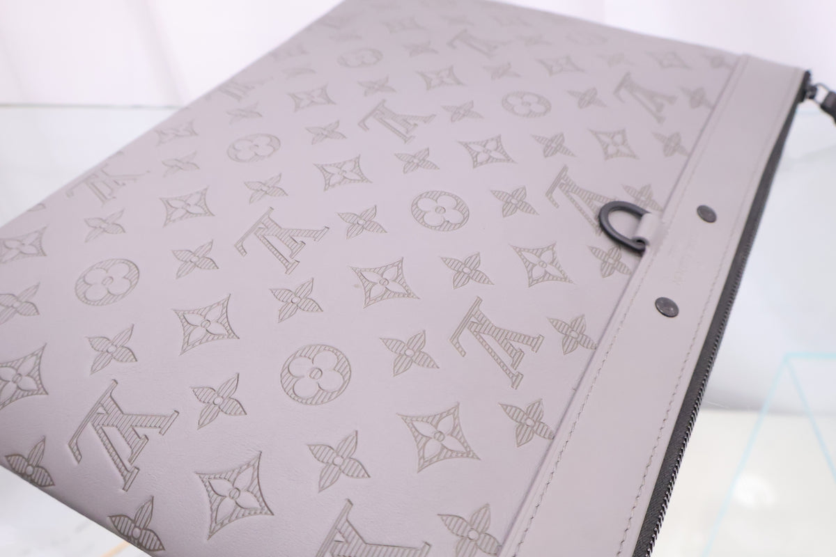 Monogram Shadow Discovery Pochette GM Clutch M62903