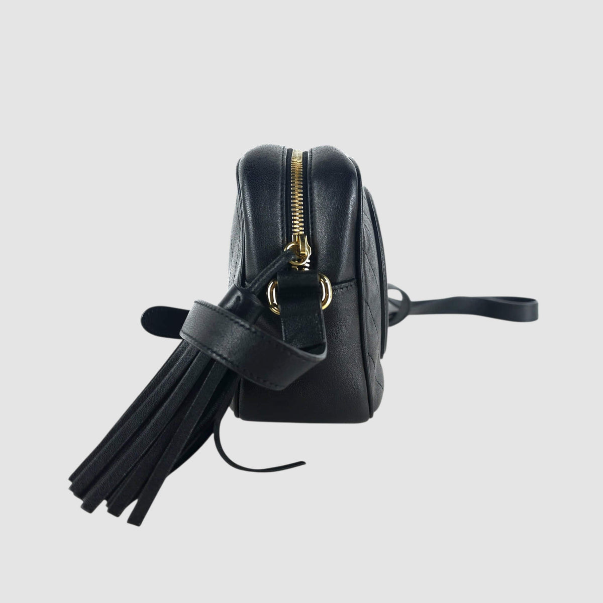 Small Blondie Interlocking Shoulder Bag Crossbody Bag 742360