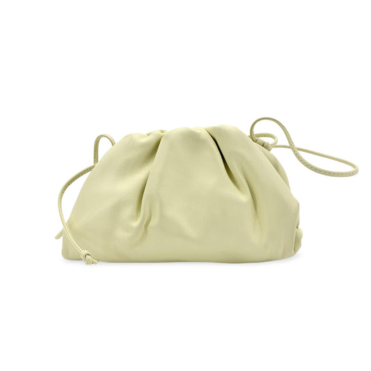 Bottega Veneta Mini Pouch Cream