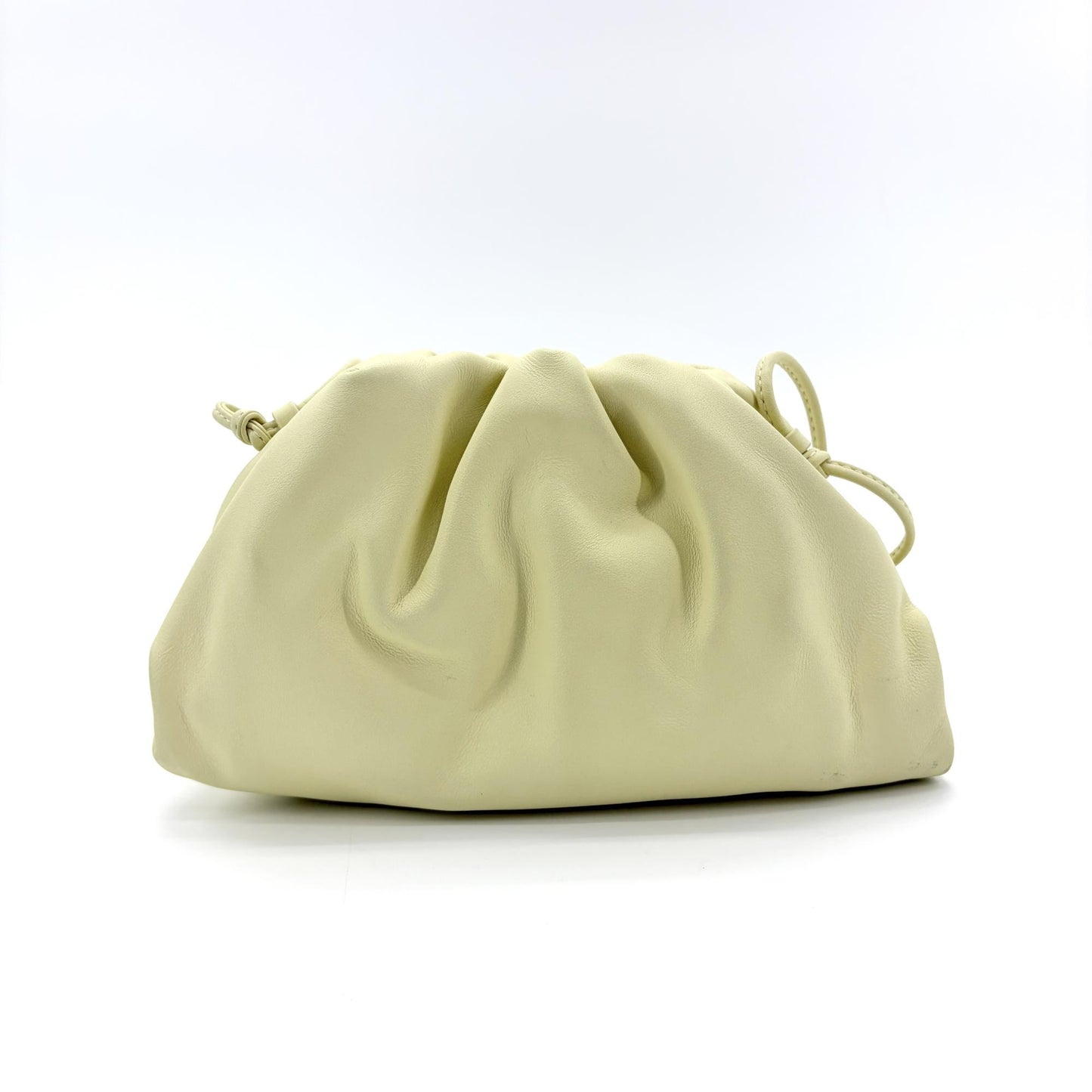 Bottega Veneta Mini Pouch Cream
