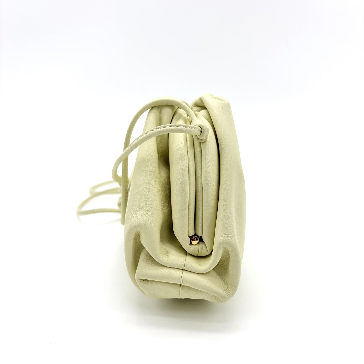 Bottega Veneta Mini Pouch Cream