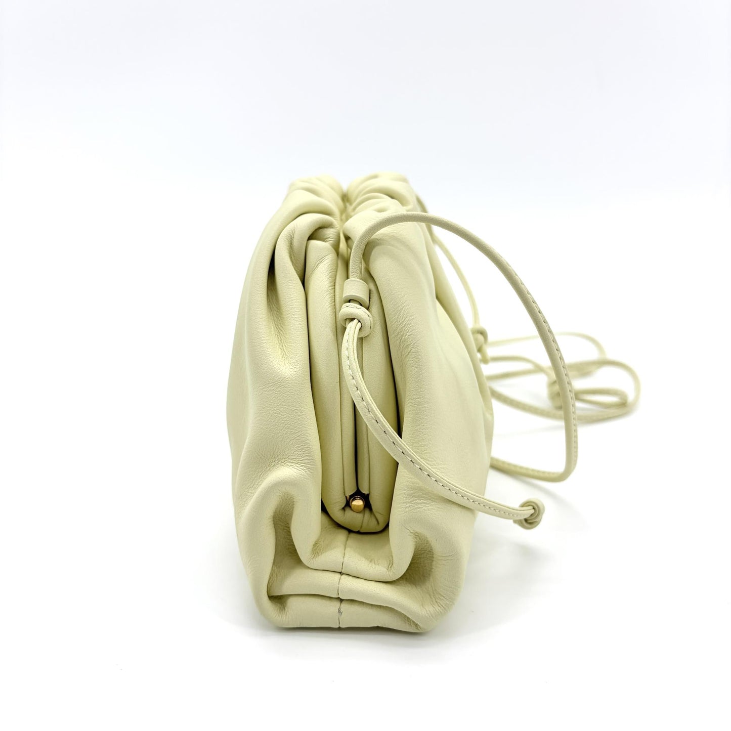 Bottega Veneta Mini Pouch Cream