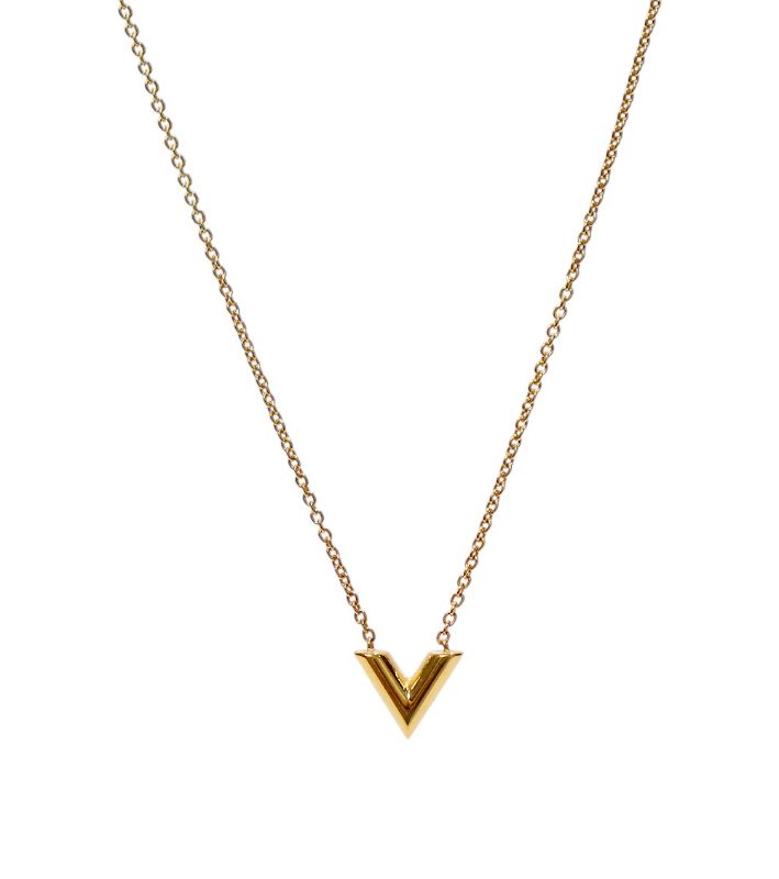 Louis Vuitton Essential V Necklace