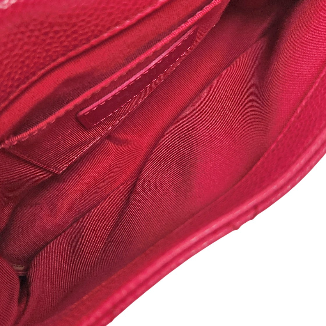 Chanel Pink Caviar Petit Sac