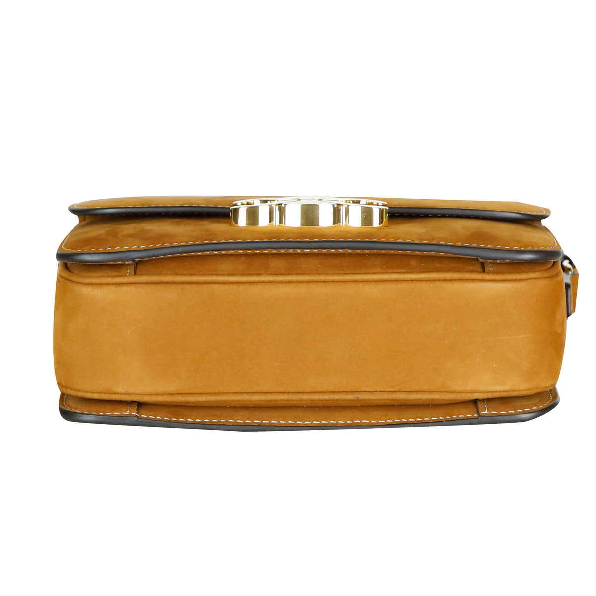 Nouboc Calfskin Tin Triomphe Shoulder Bag Crossbody Bag 188423
