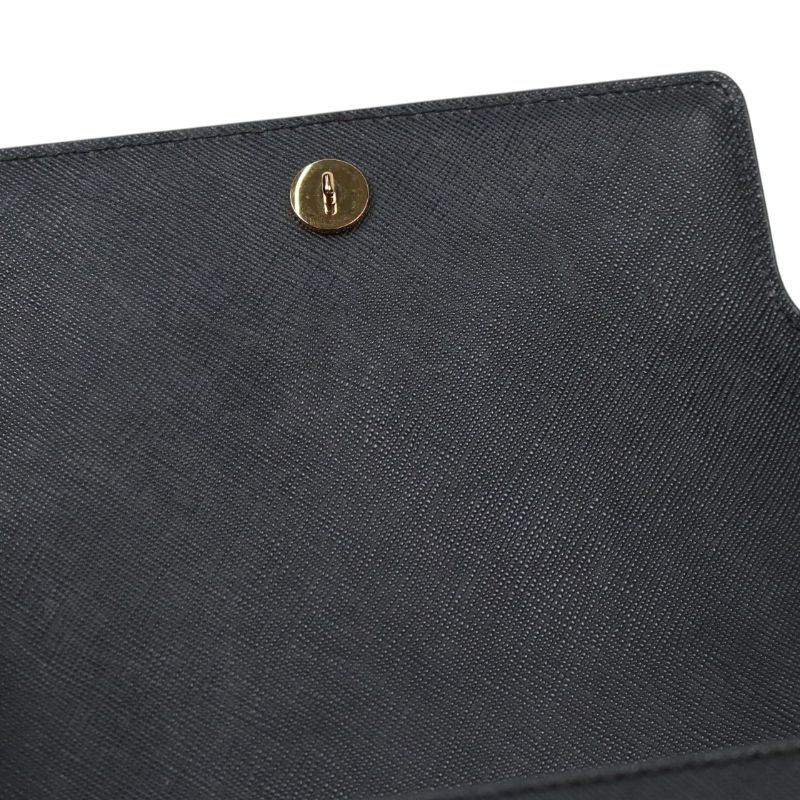 Marni Black Saffiano Trunk Bag