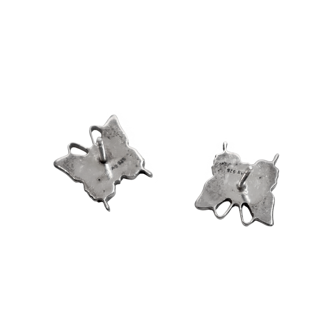 Gucci Butterfly Silver Earrings