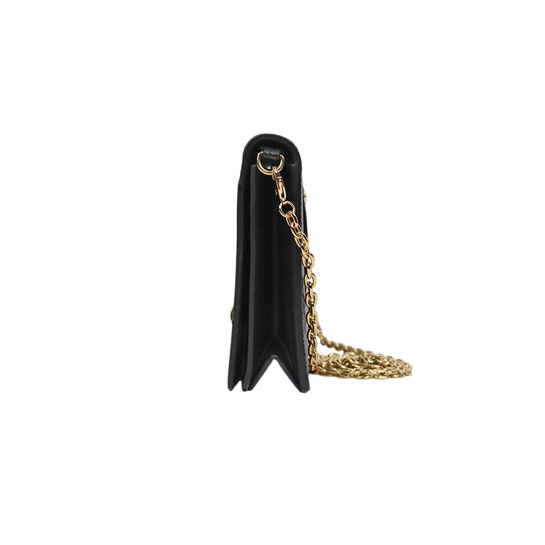 Louis Vuitton Black Epi Twist Belt Chain Crossbody Bag