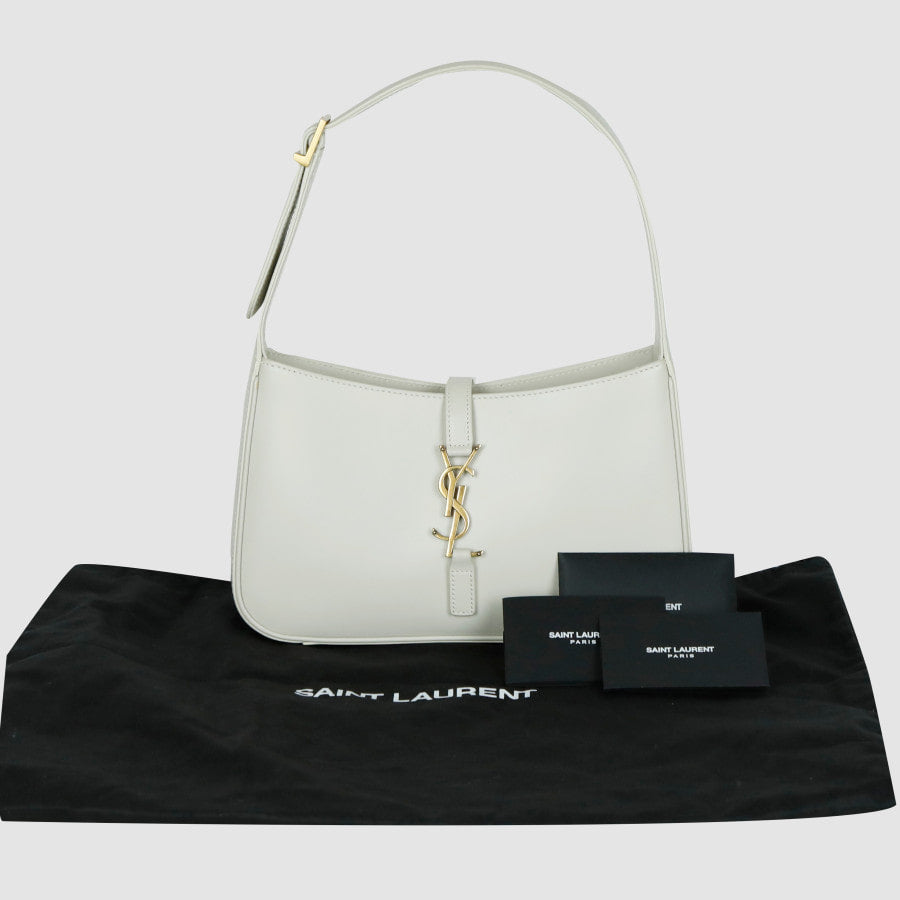 Small Smooth Leather 5 A 7 Hobo Bag Shoulder Bag 657228