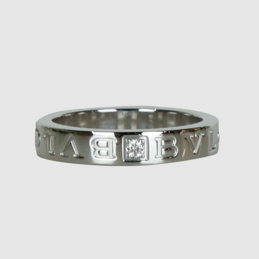 56 B.Zero1 Essential BB White Gold Ring