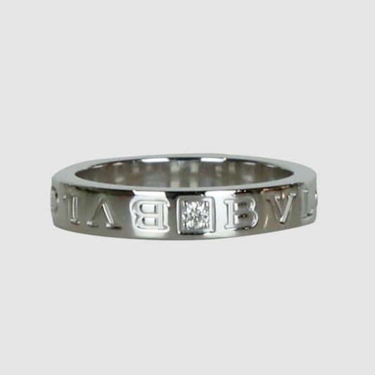 56 B.Zero1 Essential BB White Gold Ring