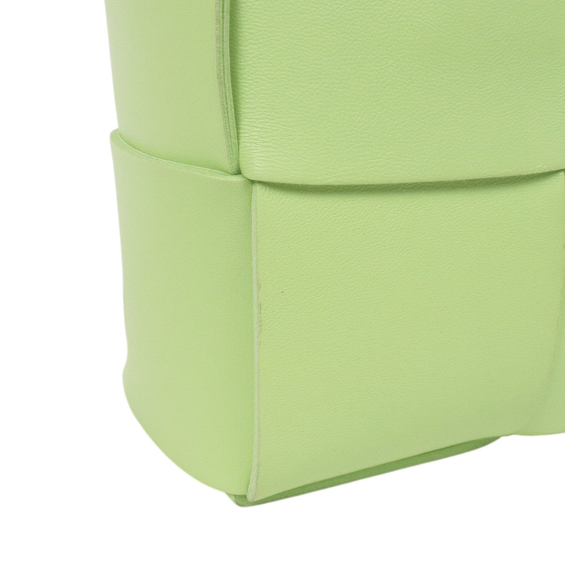 Bottega Veneta Lime Mini Arco Bag
