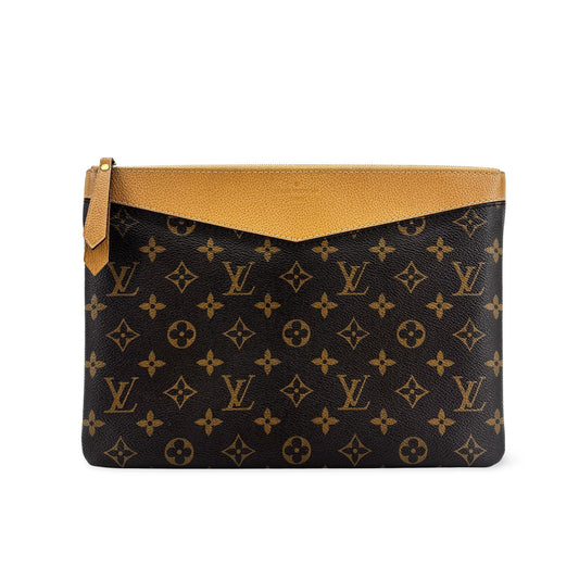 Louis Vuitton Monogram Daily Pouch Sesame