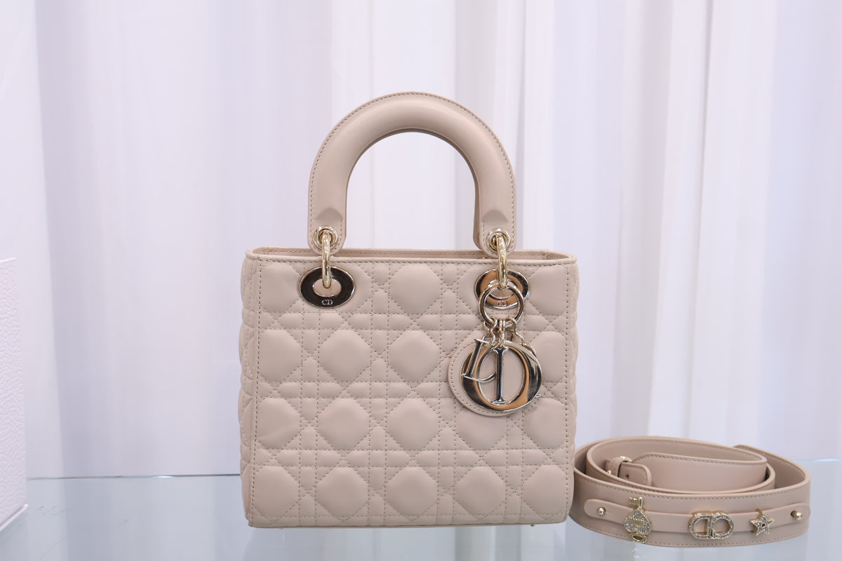 Lady Small Tote Shoulder Bag m0538onge