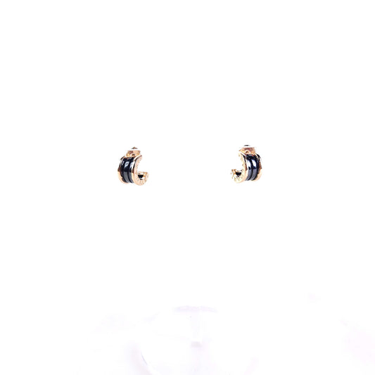 Ceramic B.Zero1 Earrings