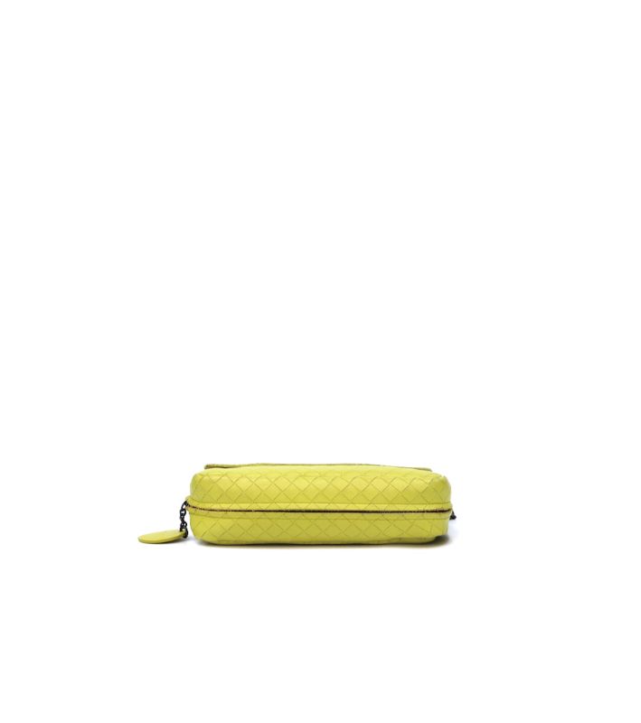 Bottega Veneta Lime Shoulder Bag