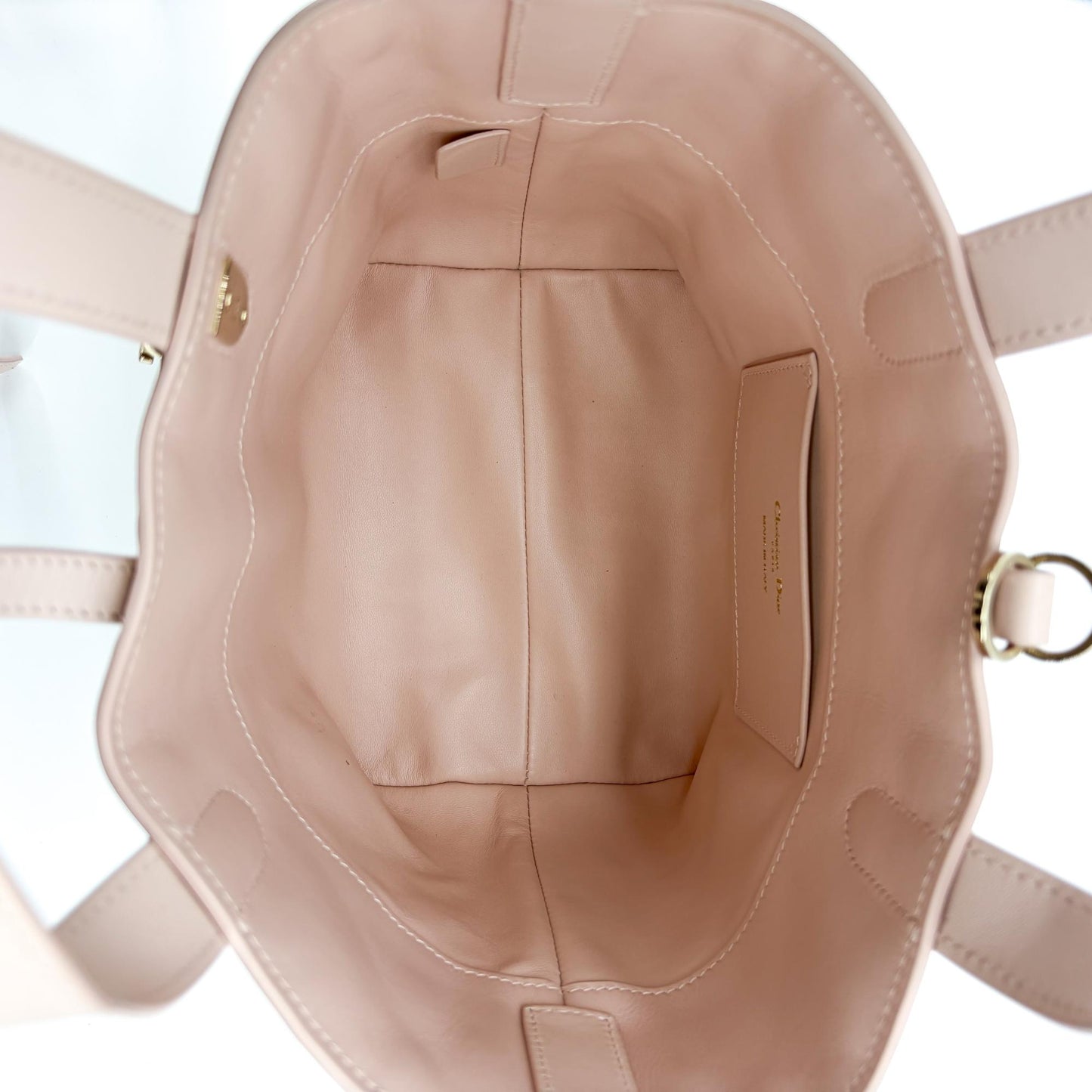 Dior Small Toujours Bag Rose des Vents Macrocanage Calfskin