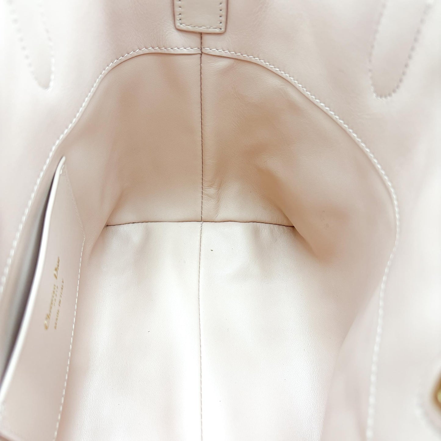 Dior Small Toujours Bag Rose des Vents Macrocanage Calfskin
