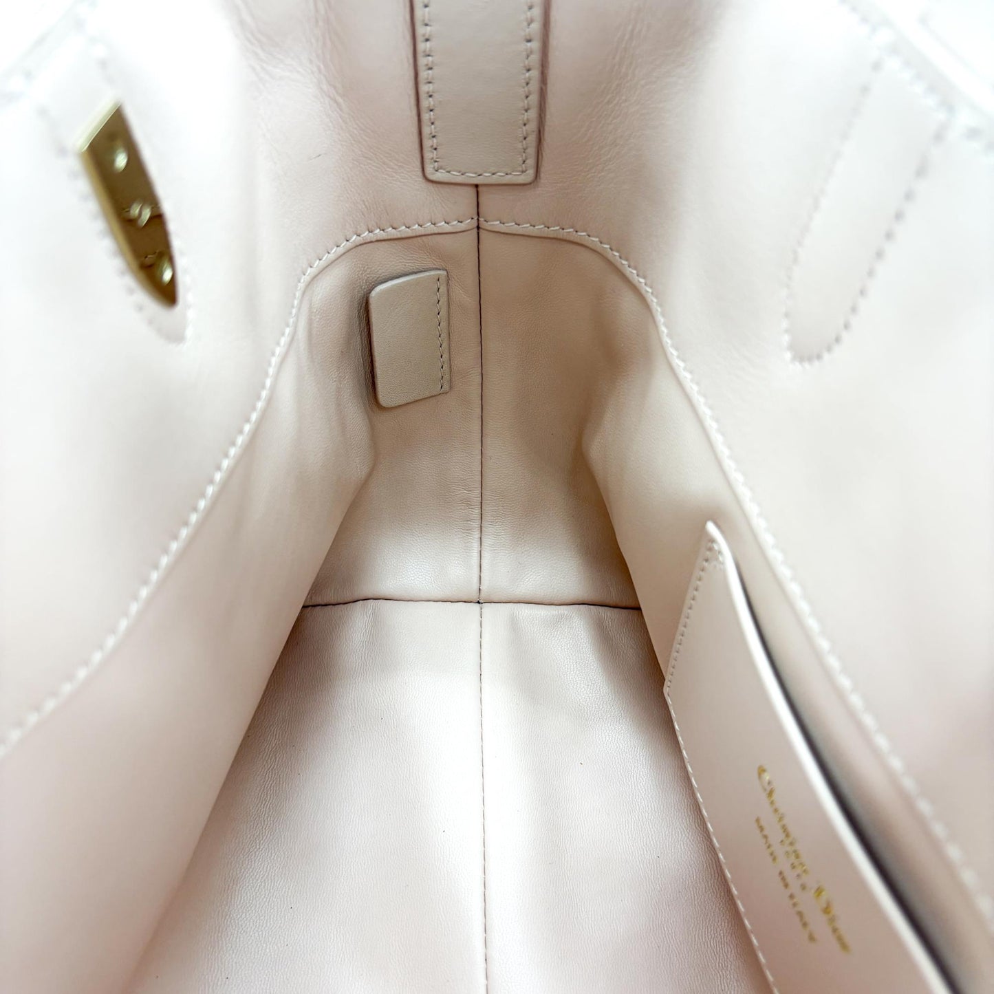 Dior Small Toujours Bag Rose des Vents Macrocanage Calfskin