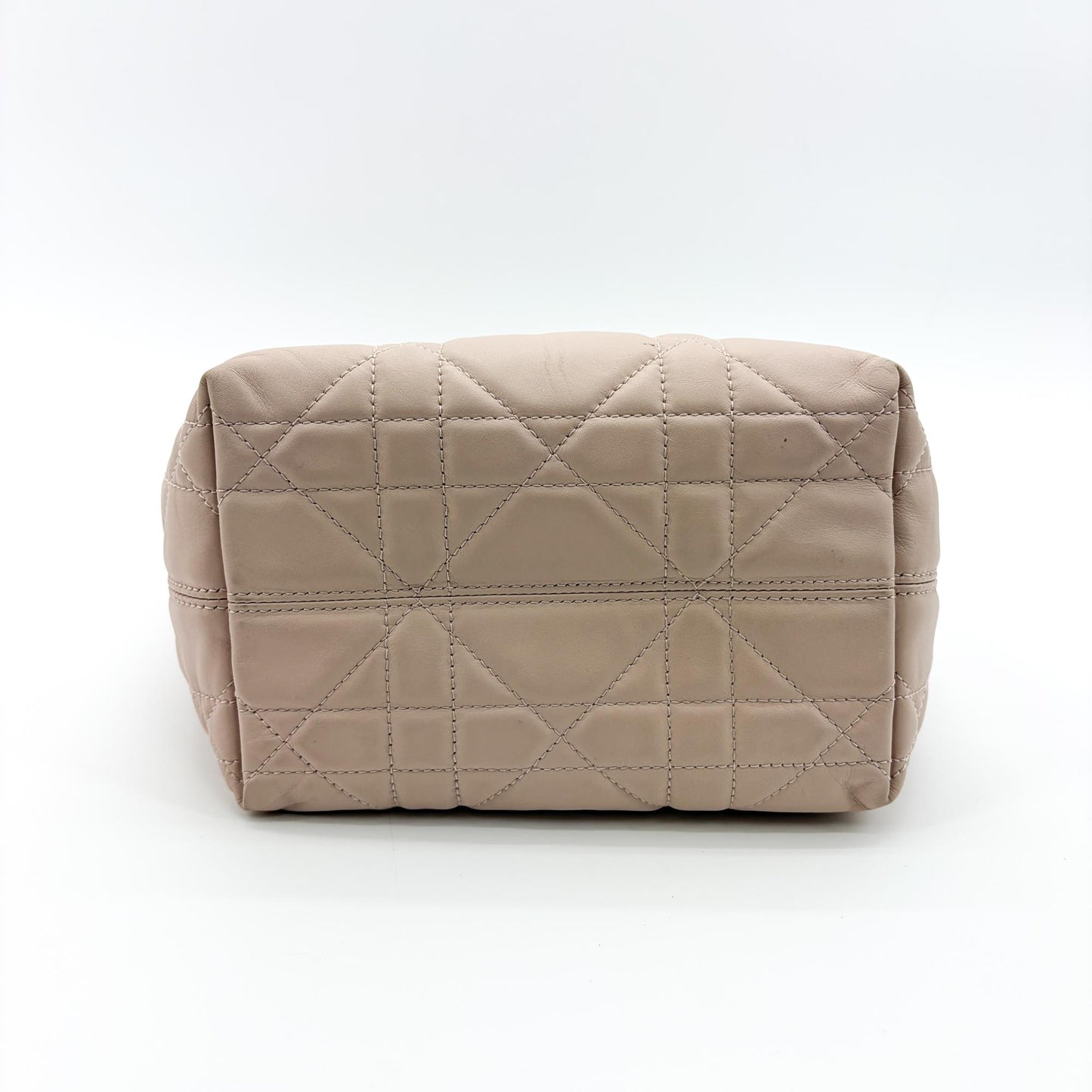 Dior Small Toujours Bag Rose des Vents Macrocanage Calfskin