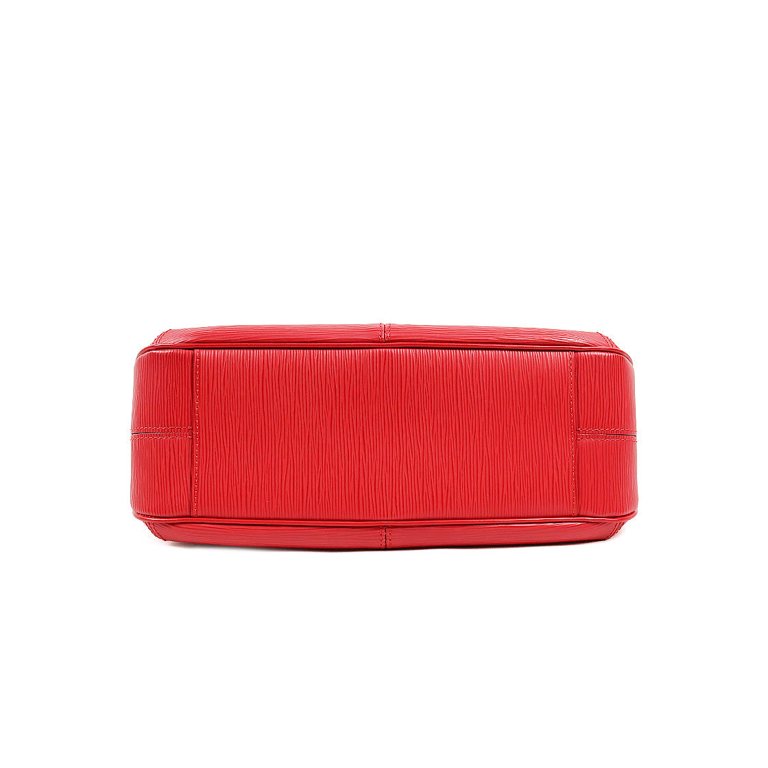 Louis Vuitton Red Epi Touraine Shoulder Bag