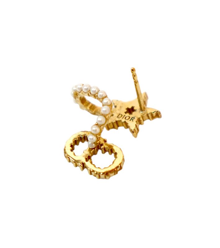 Dior Claire pearl earrings
