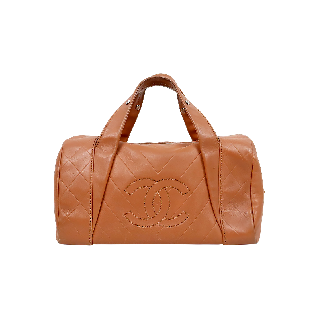 Chanel Brown Big CC Tote