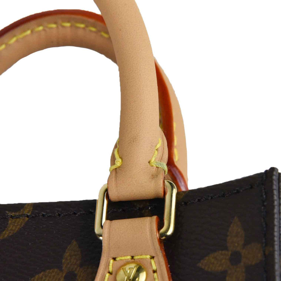Monogram Petit Sac Plat Tote Bag Crossbody Bag M69442